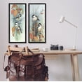 thumbnail image 2 of Stupell Industries Birds Perched Autumn Trees Graphic Art Black Framed Art Print Wall Art, Set of 2, Design by Anita Phillips, 2 of 7