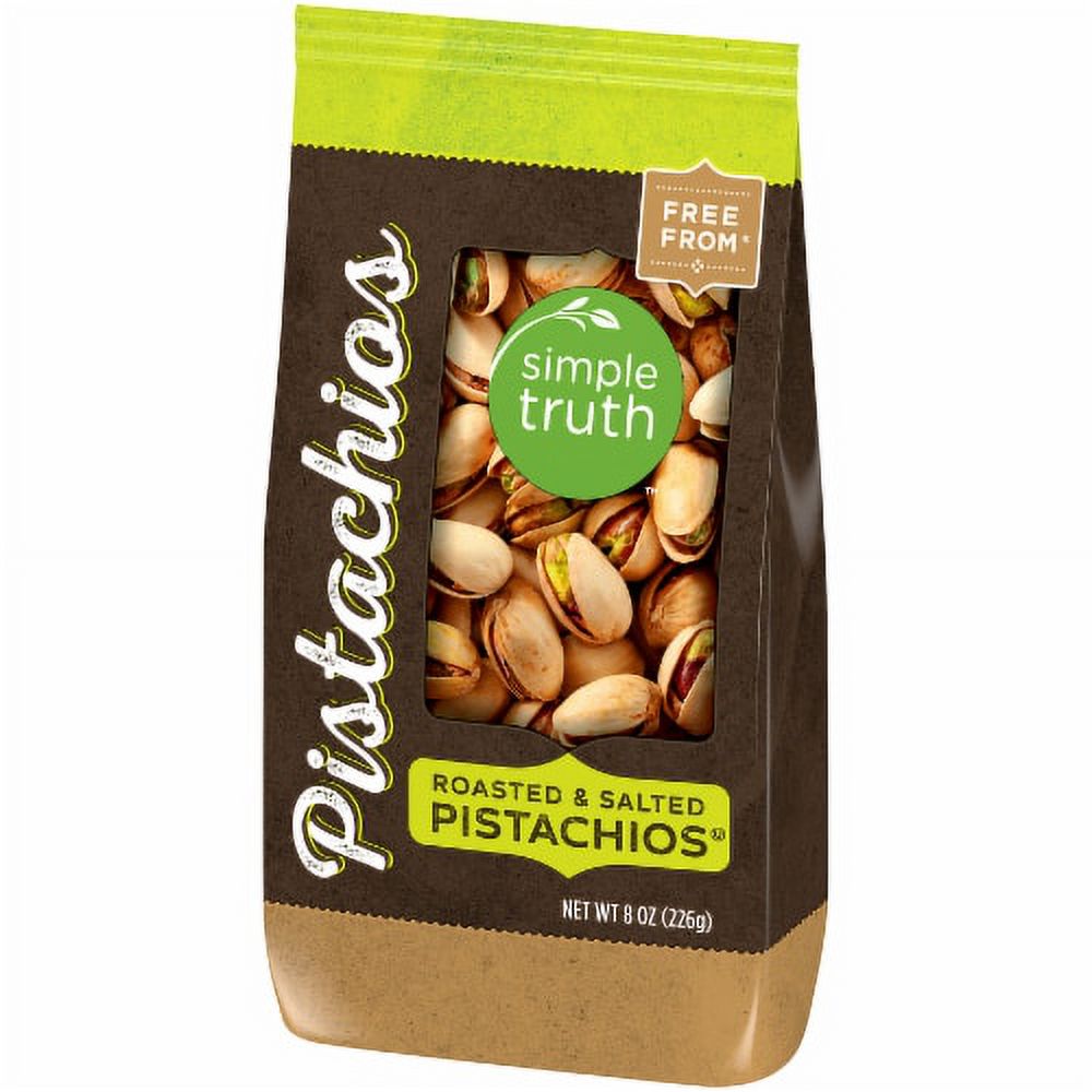 2X - Simple Truth Roasted & Unsalted Pistachios