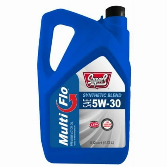 5 qt. 5W-30 A Synthetic Blend Motor Oil