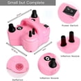 thumbnail image 2 of Electric Balloon Inflator, 600w 3 In 1 Electric Pump, Air Pump Inflator/deflator For Swimming Ring, Air Mattress, Party, Birthday, Wedding, 2 of 5