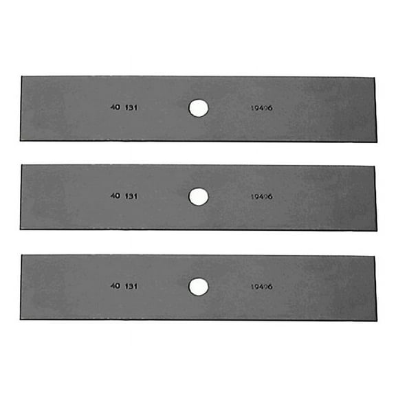Oregon (3 Pack) Replacement Edger Blade Long 1/2 Center Hole - 40-131-3PK
