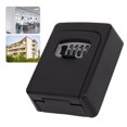 thumbnail image 4 of Password Key Box, Large Capacity Black Weather Resistant Key Storage Lock Box Sturdy For Indoor For Outdoor, 4 of 8