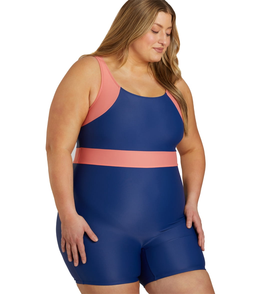 Speedo Women's Color Block One Piece Swimsuit | FRASERS