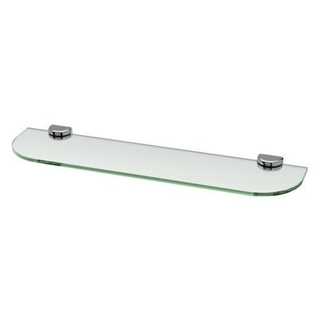 Gatco Vogue Glass Vanity Shelf in Chrome