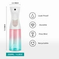 thumbnail image 3 of Spray Bottles Continuous Ultra Fine Mist Empty Water Bottles Hairdresser Spray Bottles Salon Hairdresser Hair Tool Water Sprayer,1 Pack 200ml  Clear Pink, 3 of 8