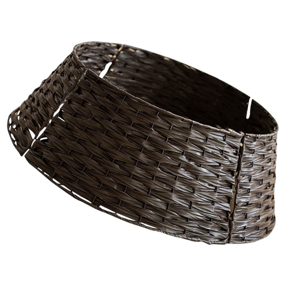 FUTUREORYY Collar Para Árbol De De Plástico Color Café Para Duradera