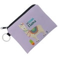 thumbnail image 1 of braveheart Change Purse Thickened Lining Multipurpose Cards Storage Zipper Coins Bag Portable Pouches Cartoon Style Purses, 1 of 6