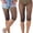 Knee Length Micro Hearts, variant on Women's Capri Footless Tights Roxanne Rose Fishnet - One Size