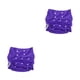 thumbnail image 3 of Vogacara Pañal portátil para adultos, cubierta de pañal, pantalones de enfermería, tela para incontinencia por discapacidad, paciente Púrpura 2piezas, 3 of 6