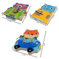 thumbnail image 2 of Montessori Toys Activity Busy Board Baby Game for Toddlers 1-3-5 years Locks Latch Kids baby Learning Child Toy Gift heqiyong LED, 2 of 2