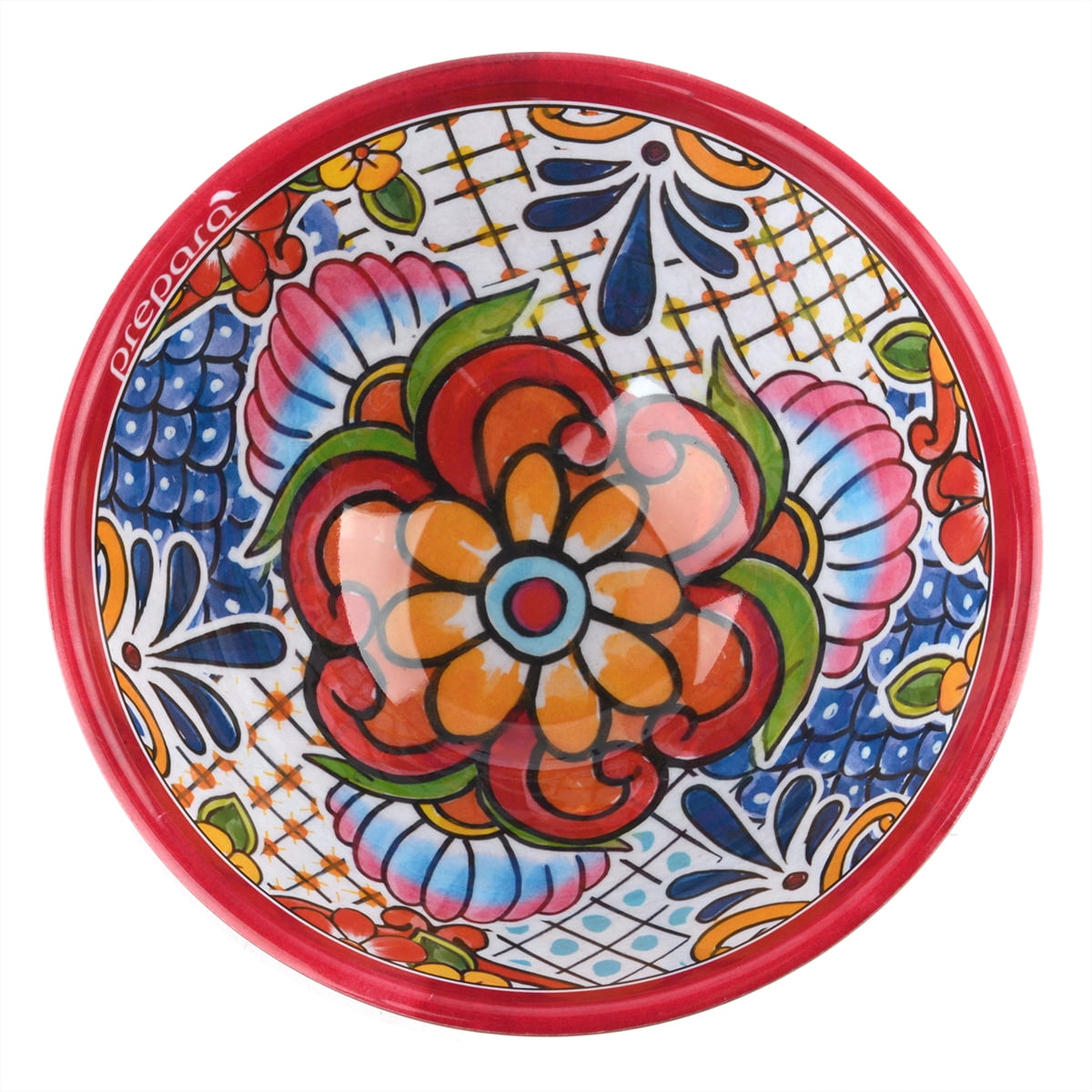 Prepara Taco Salsa Serveware Bowl, Red