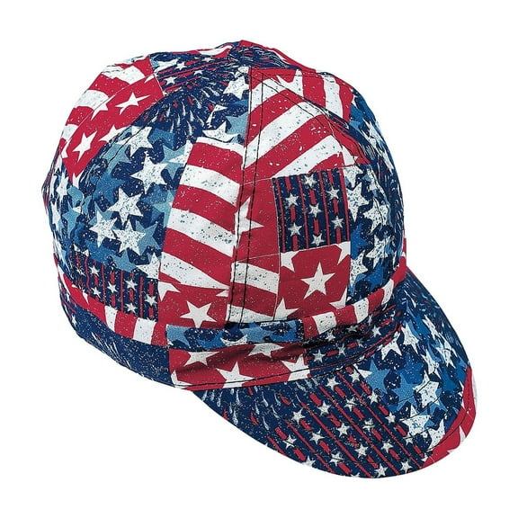 Mutual Industries 7346-0-0 Kromer Fireworks Style Welder Cap, Cotton, Length 5", Width 6"