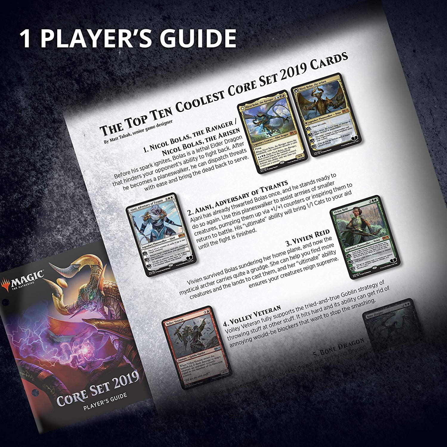 Magic 2019 Core Set Bundle Trading Cards