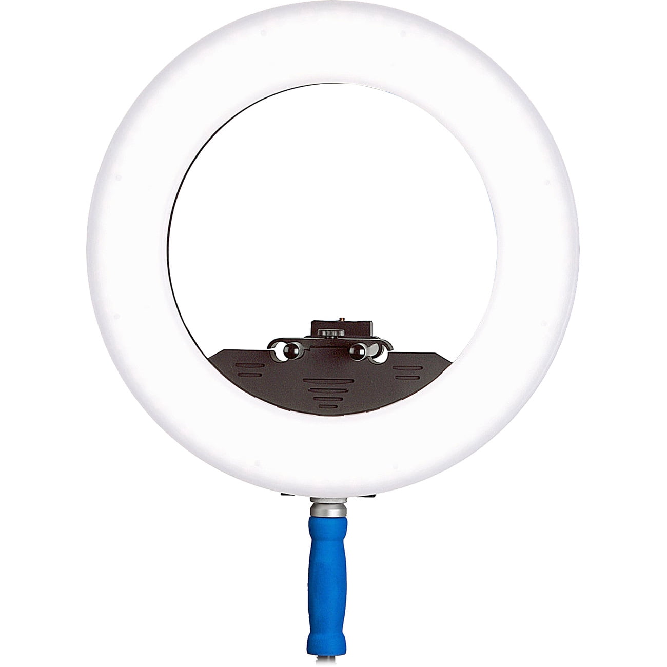 LEDGO LGR320C BiColor ShootThrough Flood LED Ring Light