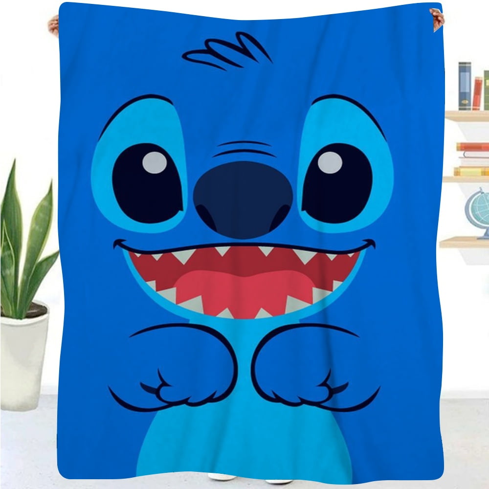 Lilo & Stitch Throw Blankets Super Soft Travel Blanket for Couch Sofa