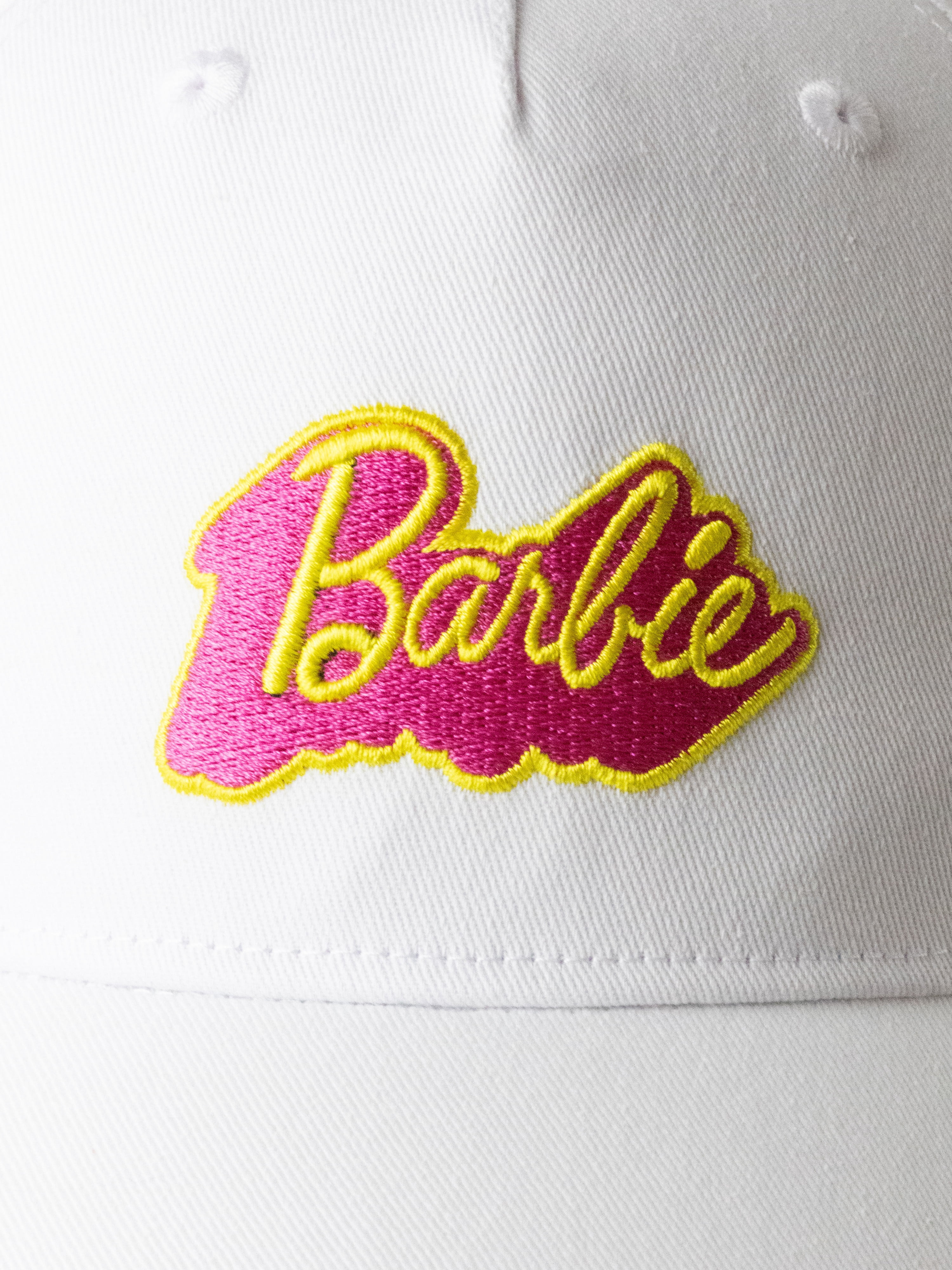 Barbie Women's Baseball Hat, White