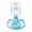 Blue, variant on Automatic Cat Water Dispenser, Automatic Cat Food and Water Dispenser, Gravity Pet Feeder for Small Medium Dog Puppy Cat Kitten