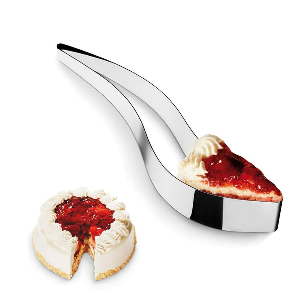 Stainless Steel Cake Cutter One-hand Design Cake Server Resistant
