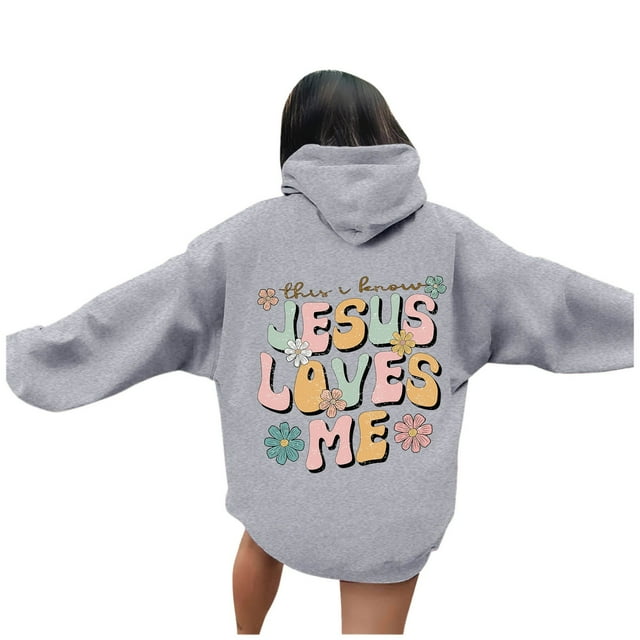 WEAIXIMIUNG Sweat-Shirt Maman Grande Taille 5TG Sweat à Capuche Graphique pour Femmes Pull Oversize Manches Longues Décontracté avec Poches