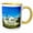 Yellow/White, variant on 3drose, Point Loma Lighthouse, California, 11oz Magic Transforming Mug