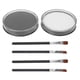 thumbnail image 2 of Pasta para cejas para mapeo ingredientes seguros kit de pasta para cejas para mapeo con microblading fácil eliminación para la piel con 4 cepillos para salón de belleza ANGGREK Otros, 2 of 8