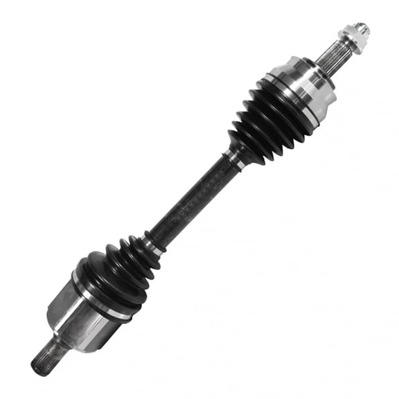 Detroit Axle - 2.4L 2WD Front Driver Side CV Axle Shaft Assembly Replacement for 2015 200 W/O Ring on Inner