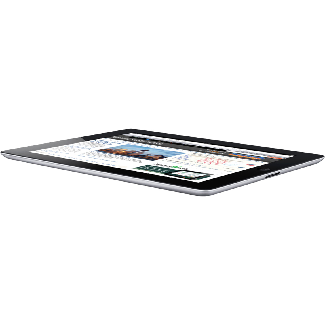 Apple iPad MD523LL/A Tablet, 9.7" QXGA, Apple A6X, 32 GB Storage, iOS 6, Black - image 4 of 6