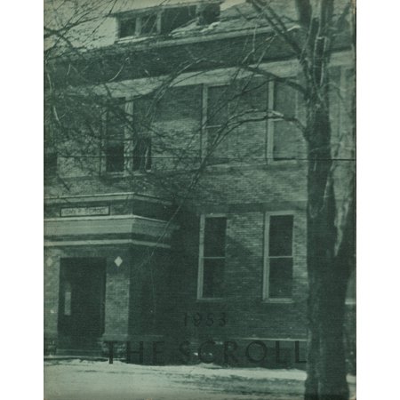 (Custom Reprint) Yearbook: 1953 Homer High School - Cavalier Yearbook (Homerville OH)