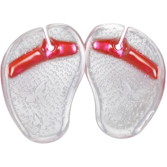 COHEALI Sandalias Insoles Mopping Slippers Thongs Thong Sandal Toe Cushion Inserts for Thong Anti Slip Shoe Inserts of Foot Cushions Thong Toe Guards Sandal Inserts Non Slip Pattern Pad