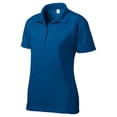 thumbnail image 1 of Gravity Threads  Womens Pro Polo T-Shirt - Royal - 2X-Large, 1 of 1