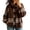 Coffee(ladies Scarves), variant on LUVDA Fair Isle Knit Scarf for Women Fringe Warm for Fall Winter