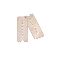 thumbnail image 4 of P90 Sopa Bar de Guitarra Clásica Acústica licencia Pastillas /52mm Cuproníquel Agujero Accsorio Pieza Repuesto shamjiam P90 Pickup Baseplate, 4 of 9