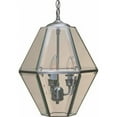thumbnail image 2 of Volume Lighting V5021 3 Light 1 Tier Chandelier - Brass, 2 of 2