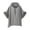 Gray, variant on Fewfanhot Faux Fur Collar Wool Blend Cape Poncho, Buckle Closure Warm Wrap Coat for Women Fall Winter Daily Wear