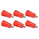 thumbnail image 5 of Conectores De Bloque De Terminales, Anillo De Cobre Niquelado Conector De Terminal De 4 Mm Conector Banana Hembra Seguridad Para Batería, 5 of 7