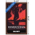 thumbnail image 3 of Call of Duty: Vanguard - Rendezvous Wall Poster, 14.725" x 22.375", Framed, 3 of 3