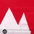 thumbnail image 4 of Mantel protector de vinilo rojo impermeable Smiry de 152 x 305 cm, 4 of 6