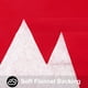 thumbnail image 4 of Mantel Smiry de vinilo rojo impermeable de 152 x 356 cm, 4 of 6