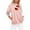 Pink, variant on Tetras Hooded Sweatshirt Women 2025,Fashion Women's Casual Long Sleeve Round Neck Ladies Sweatshirt,Pocket Tops Blouse