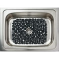 thumbnail image 4 of Unique Bargains Pebble Sink Mat for Stainless Steel Sinks Black, 4 of 6