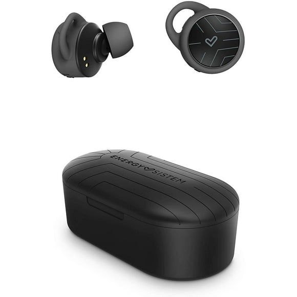 Audífonos True Wireless Sport 2 Energy Sistem Color Negro Energy Sistem Sport 2 Energy Sistem