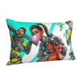 thumbnail image 2 of Apex Legends Pillow Protector Pillow Cases Lightweight Soft Pillowcases Comfortable Pillow Covers 20"X30", 2 of 9