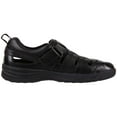 thumbnail image 5 of Men's Drew Dublin Fisherman Sandal Black Leather 9 6E, 5 of 6