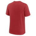 thumbnail image 3 of Men's Nike Heather Crimson Oklahoma Sooners Legacy Arch Tri-Blend T-Shirt, 3 of 3
