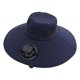 thumbnail image 1 of Sombreros para mujer con ventilador solar, visera, protección solar, ventilador de carga, sombreros de protección solar, prácticos sombreros de poliéster para mujer, 1 of 1