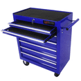 thumbnail image 2 of ARTMAN 7 Drawer Steel Rolling Tool Chest Cabinet Cart , with Key Locking and Parking Brake, for Workshop Garage Warehouse, 2 of 11