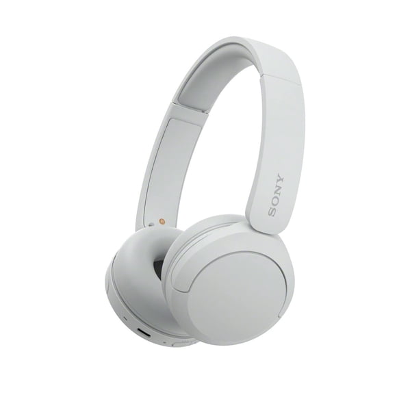 Auriculares inalámbricos Sony WH-CH520 Bluetooth para uso supraaural, blancos