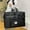 Black, variant on Flash Travel Duffle Bag For Women, Sport Gym Tote Bag With Toiletry Bag, Large Carry On Overnight Bag For Women Girls Travel, Gym Bag For Labor And Delivery Bag