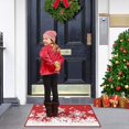 thumbnail image 6 of Christmas Doormat 20 x 32 Inch Holiday Xmas Decorative Door Mat Winter Christmas Snowflakes Welcome Mat Outdoor Indoor Non Slip Entrance Floor Door Mat Front Porch for Home Decoration, 6 of 6