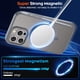 thumbnail image 5 of Funda magnética SUPFINE para iPhone 15 Pro Max gris, 5 of 7